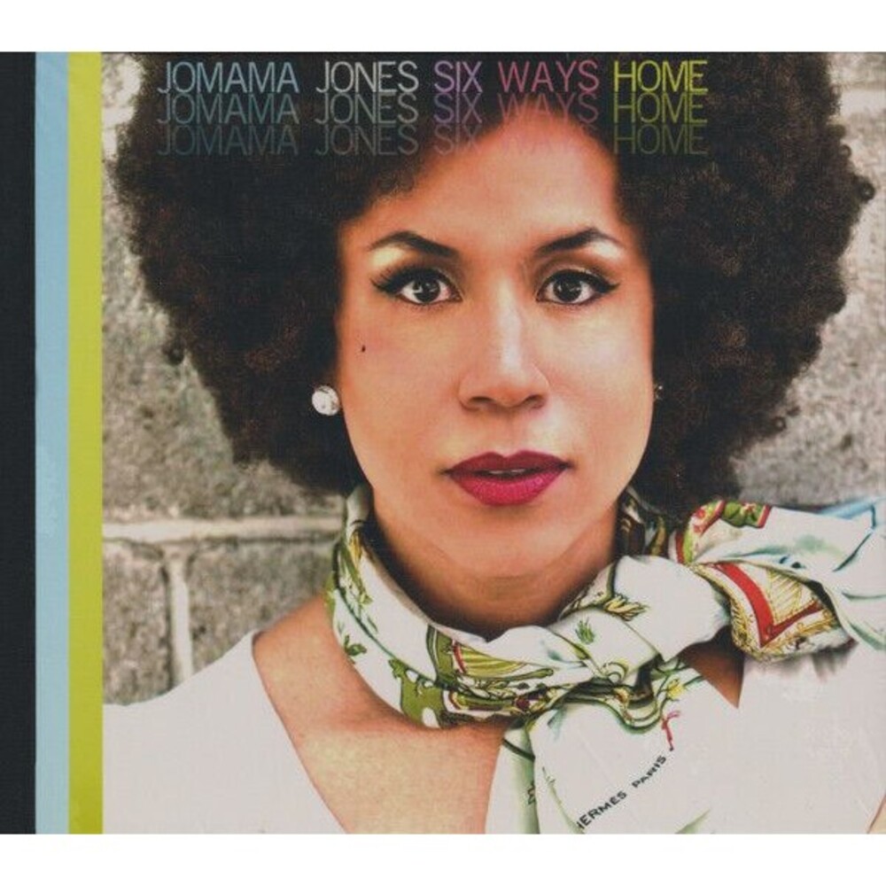 NEW! Jomama Jones –‎ Six Ways Home CD RARE!